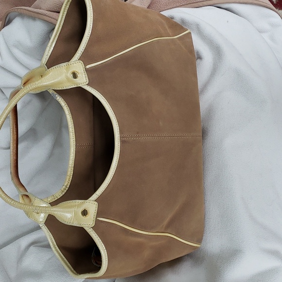 Lilly Pulitzer purse suede - Picture 3 of 9